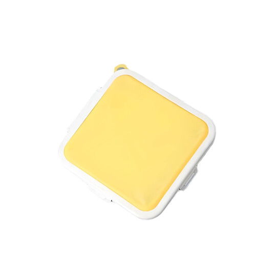 Recyclable Sandwich Bread Supervisor Box with Tight Lid-Yellow