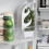 Reusable Plastic Herb Preserver With Crush Proof Designs 6