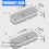 Divided Food Container Dishwasher Safe Stacking Box-1 4