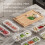 Divided Food Container Dishwasher Safe Stacking Box-1 2