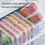 Divided Food Container Dishwasher Safe Stacking Box-1 6