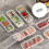 Divided Food Container Dishwasher Safe Stacking Box-1 3