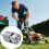 755 Direct Current Motor Cordless Grass Trimmer Upgrades Long 7