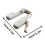 Priming Siphoning Hose Overflow Pipe Auto Drain Fill-Gray 4