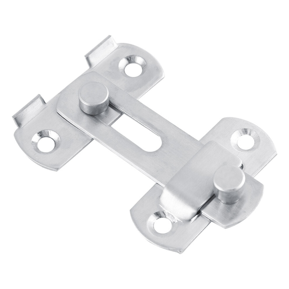Rustproof Stainless Steel Hasp Latch Lock For Sliding Doors And Cabinets 4.5Â 4031362990605