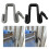 Priming Siphoning Hose Overflow Pipe Auto Drain Fill-Gray 3