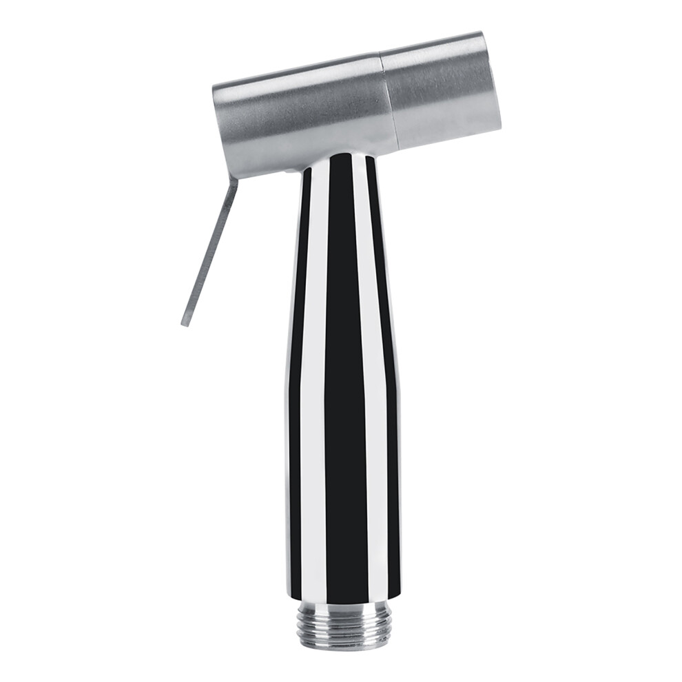 3Pcs Stainless Steel Handheld Bidet Sprayer Set With G1/2In Hose & Holder 4931362990813
