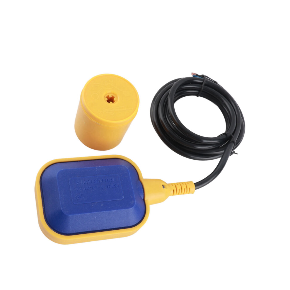 Liquid Level Float Switch 1.9M Cable Water Oil Acid Alkali Control Sensor 4251362991307