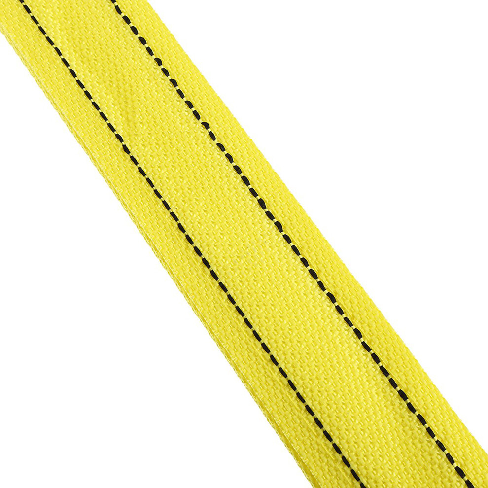 Car Trailer Towing Rope 4 Meter 5 Ton Capacity Heavy Duty Tow Strap With Hooks 8751362991995