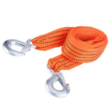 Emergency 4m Tow Cable with Safety Hooks for Cars and SUVs
