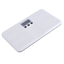 Mini Digitalscale 150kg LCD-Hintergrundbeleuchtung Tragbar, Weiß