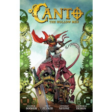 Canto Volume 2 The Hollow Men by Phillip Sevy Hardcover Book