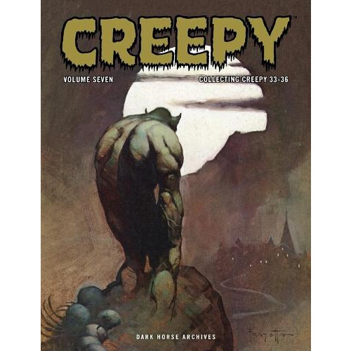 Creepy Archives Volume 7 by Tom Sutton Paperback Book