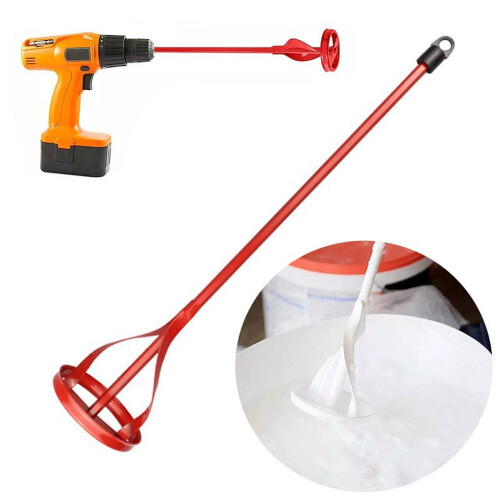 Hexagonal Drill Mixer Rod Coating Paint Blending Tool-60x400mm 1