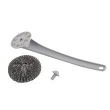 Förbättra hudens struktur med halkfri skrubb, lätt att rengöra och avtagbar design, hygienisk, mögelfri för både män och kvinnor, mjuka borst