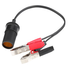 12V Auto-Steckdose zum Batterieklemmenadapter für den Automobilgebrauch