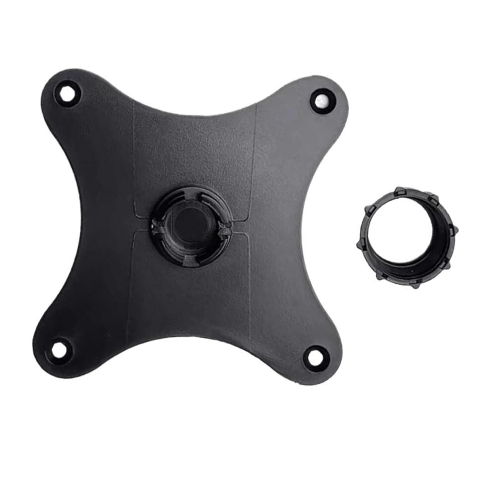 Tv Mount Bracket 75Mm Vesa, 17Mm Ball Head Monitor Mount, Adapter For Living Room, Home Theater, Meeting Room, Black 9105992239078