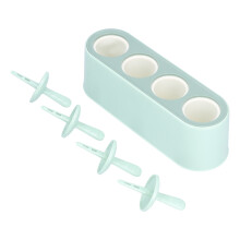 Artisanal Popsicle Maker, elegantti elintarvikelaatuinen silikoninen popsicle-alusta kotitekoisiin gourmet-luomuksiin