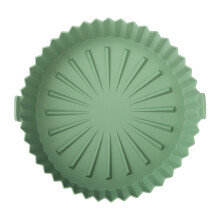 Abtropfschale für FreshPro-Behälter, Ölabscheider und Airfryer-Topf aus Silikon, blau, antihaftbeschichtet, BPA-frei, leicht zu reinigen und