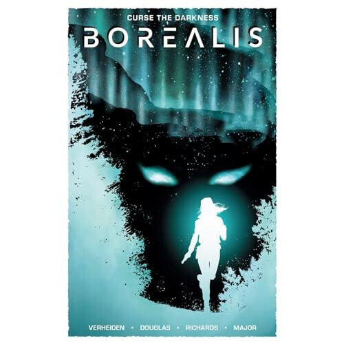 Borealis by Cliff Richards Hardcover Book