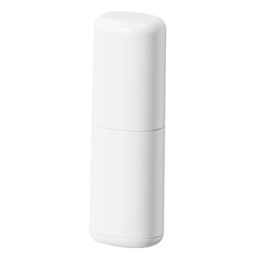Portable Travel Toothbrush and Toothpaste Holder Cup Compact Lightweight Storage Case for School Camping