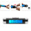 Clip On Car LCD Thermometer & Clock with Blue Backlight Display 4