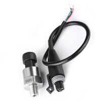 Drucksensor aus Edelstahl 0–300 psi für Öl, Wasser, Gas