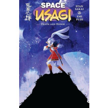 Space Usagi Death and Honor Limited Edition by Emi Fujii Hardcover Boo - Book