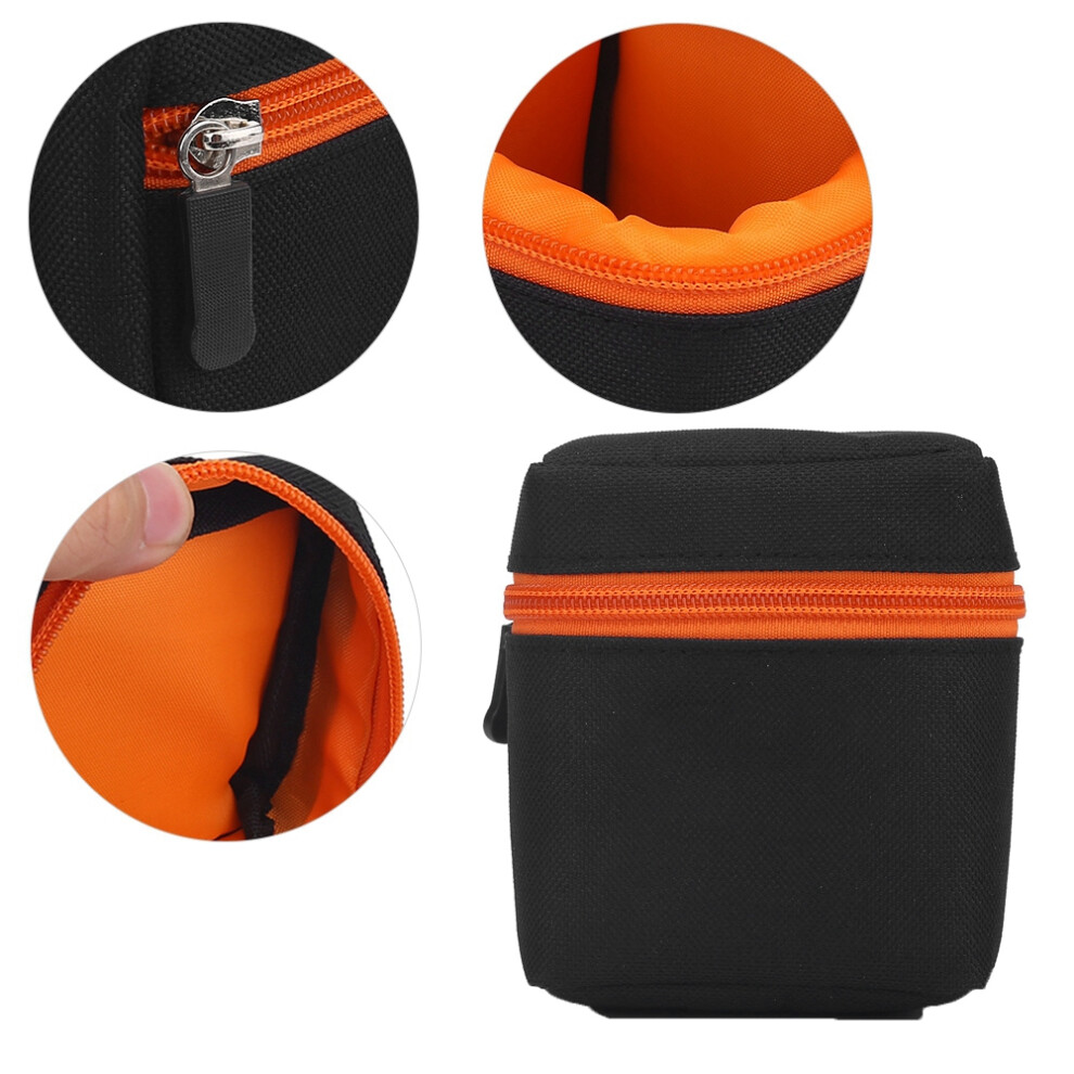 Padded Shockproof Dslr Camera Lens Bag, 7 Mm Thick, Lightweight 3261362994278