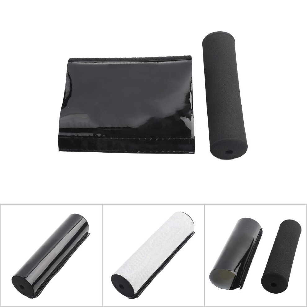 Foam Handlebar Crossbar Pad For Dirt Bike Motorcycle Atv Black 9311362994397