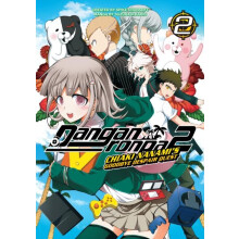 Danganronpa 2 Chiaki Nanamis Goodbye Despair Quest Vol. 2 by Karin Suz