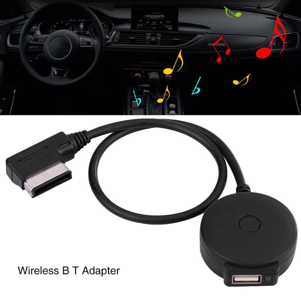 Bluetooth Audio Adapter For Car Ami Mdi Aux Female Usb Cable For A1 A3 7901362994101