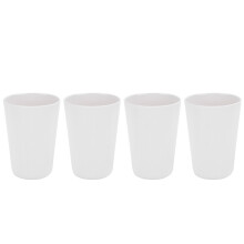 Conjunto de copos duráveis, reutilizáveis, para festas, ecológicos, feitos de material reciclável, em cores vibrantes, copos de melamina,