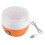 1L Electric Yogurt Maker Machine, 15W, Orange, Easy DIY | Compact 2