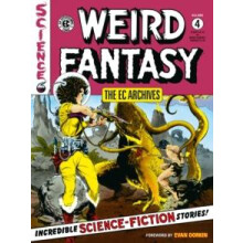 The EC Archives Weird Fantasy Volume 4 by Wally Wood Paperback Book