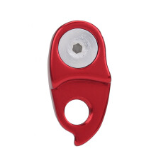 Hinterbaudachse für Fahrrad-Schaltwerk, rot, Aluminiumlegierung, 4,5*2,3 cm