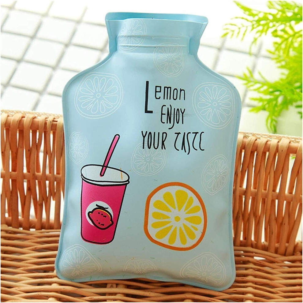 Hot Water Bottle Winter Cartoon Hand Warmer For Hands And Feet Portable ExplosionProof Pocket Style2 Style7