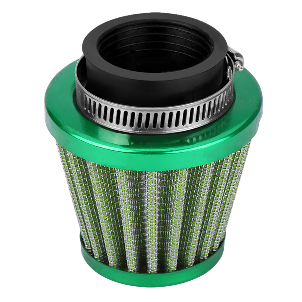 Off-Road 38Mm Air Filter Intake Induction For Motorcycle Green 4981362996308