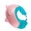 Verstellbare Baby Shampoo Cap Schweinchen 1