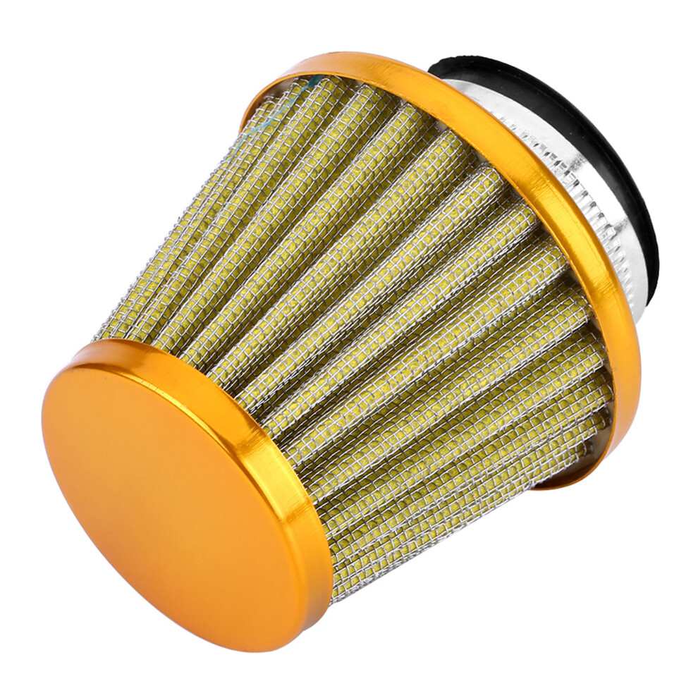 38Mm Air Intake Filter Kit For Off-Road Atv Dirt Bike Â Gold 7901362996334