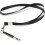 Dog Training Whistle With Lanyard Metal Black 2Pack 5