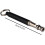 Dog Training Whistle With Lanyard Metal Black 2Pack 2
