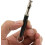 Dog Training Whistle With Lanyard Metal Black 2Pack 3