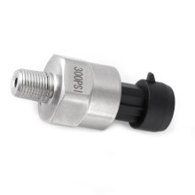 Wasseröl-Luftdrucktransmitter 300 PSI Edelstahl für genaue Messwerte