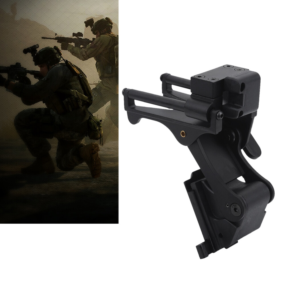 Metal Helmet Mount Adapter For Nvg Pvs-14, M88, Mich, Lwh, Black 8761362996197