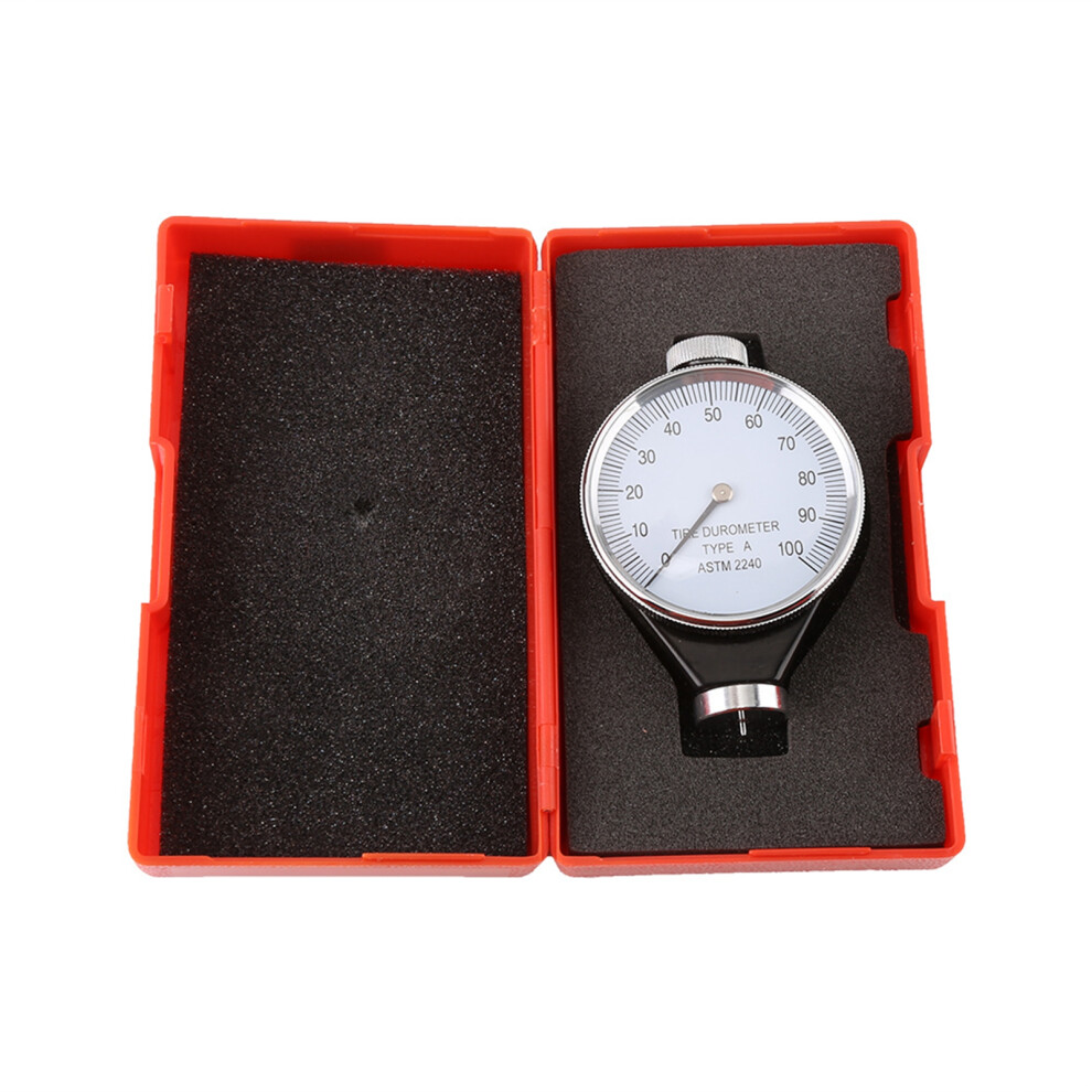 Shore Type A Rubber Durometer,Hardness Tester 0-100 Degrees Meter 3251362994934