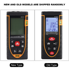 SNDWAY 60m Laser Distance Meter, Digital, Portable, Black