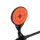 Rotating Metal Target System: 5 Shooting Targets with Stickers 5