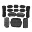 13Pcs EPP Sponge Pads for Fast Helmet DIY – Protective Cushion Set 2
