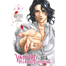 The Vampire and His Pleasant Companions Vol. 5 by Taylor Engel Paperba